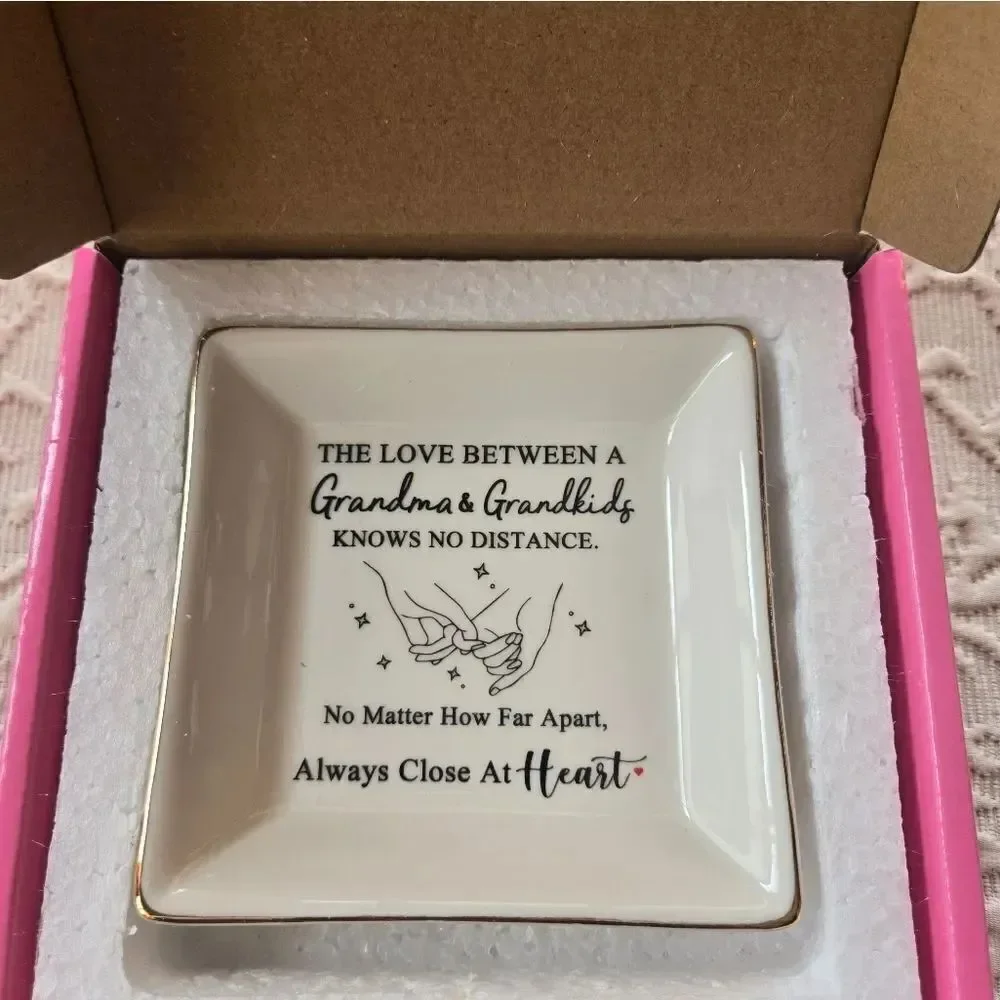 Grandmas Trinket Tray NWT